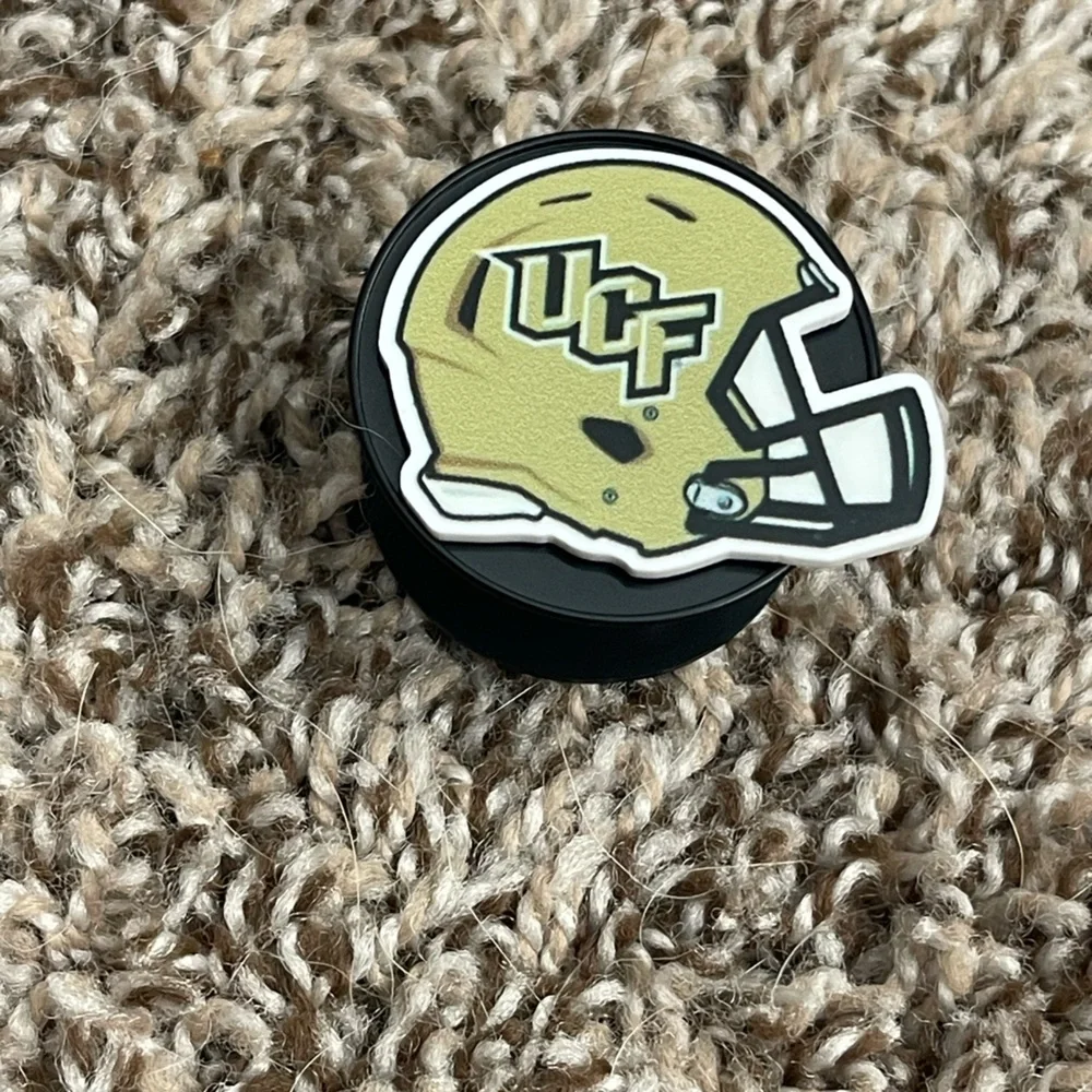 UCF Helmet Phone Grip - Black and Gold